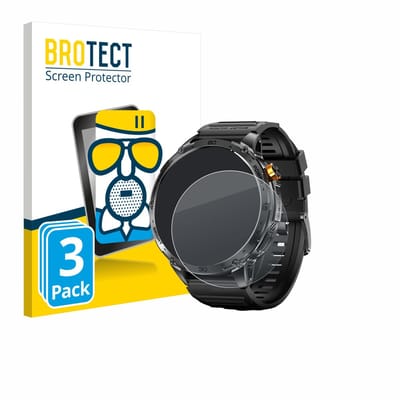 BROTECT - Screenprotector voor Stahlgear Zeus 2.0 1.75" - Folie Beschermfolie Beschermglas matte 3 Stuks