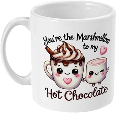 Mok | You're te Marshmallow to my Hot Chocolate | 325ml
