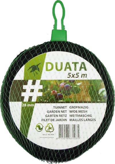 Tuinnet grofmazig DUATA - Tuinnet grofmazig - 5 x 5 m