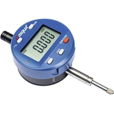 Dasqua 5260-4215 Meetklok Met controlemaat 50.8 mm Aflezing: 0.001 mm
