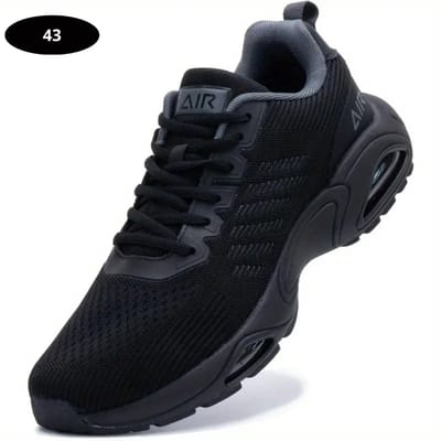 Bovista Tennisschoenen - Heren - Dames - Tenniskleding - Indoor - Outdoor - Zwart - Maat 43