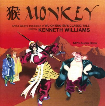 Kenneth Williams - Monkey (CD)