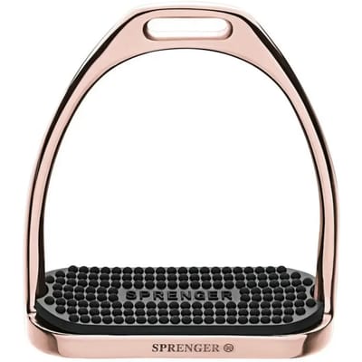 Sprenger Fillis Stirrups Stainless Steel 12cm Zilver
