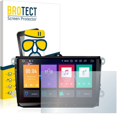 BROTECT - Screenprotector voor Xtrons PBE90MTVL - Folie Beschermfolie Beschermglas matte