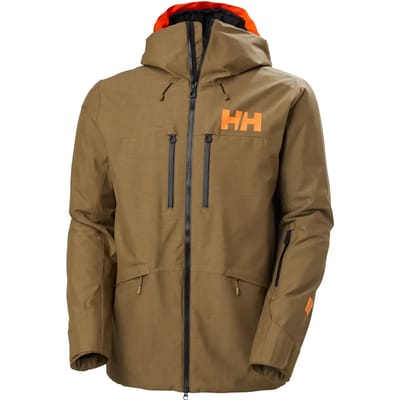 Helly Hansen Garibaldi 2.0, skijas, heren, bruin