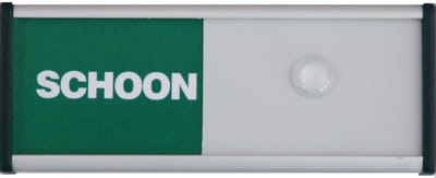 Schoon - Vuil Schuifbordje speciaal voor tandartsen , huisartsen , Ziekenhuizen en gezondheidsinstellingen ( coronaproof, coronamaatregelen )