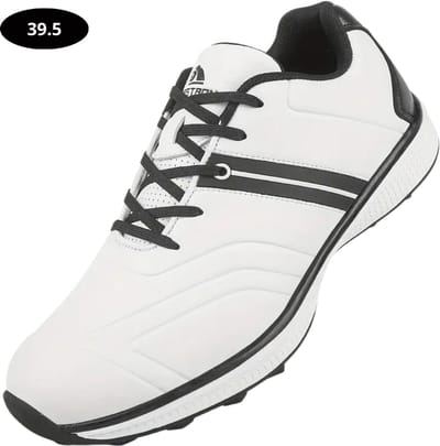 Bovista Golfschoenen Dames- Sneakers - Golfkleding - Golfschoenen Antislip - Waterdicht - Golfen - Wit & Zwart - Maat 39.5