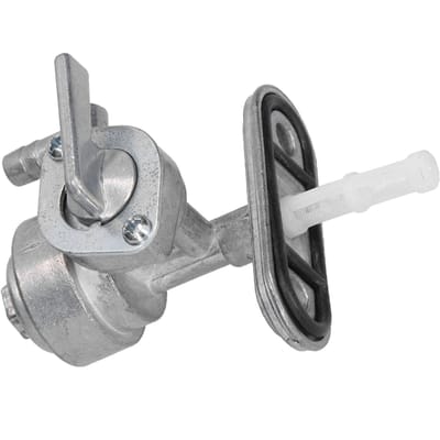 Brandstoftankschakelaar Aluminiumlegering Cock Gaskraan Vervanging Generatoraccessoires voor ET950