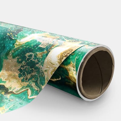 Waterdichte zelfklevende rol - Afwasbare werkbladsticker - KIVU EPOXY - 60x200cm