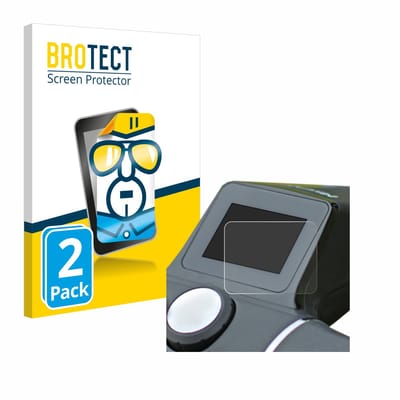 BROTECT - Screenprotector voor Motocaddy M7 Remote Electric Trolley - Folie Beschermfolie transparant 2 Stuks