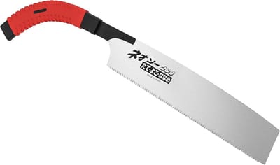 Professionele Japanse Kataba Zaag 265 mm voor Houtbewerking - Handzaag voor Ambachtslieden en Industrie