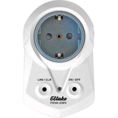Eltako FSVA-230V-10A Schakelactor Draadloos Stopcontact Schakelvermogen (max.) 2000 W