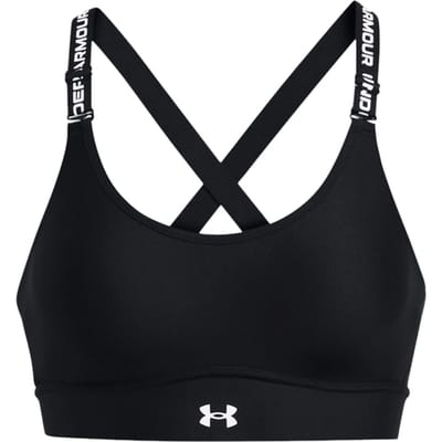 Under Armour Infinity Mid 2.0 Sport-bh Dames Zwart K001