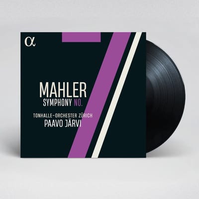 Tonhalle-Orchester Zurich, Paavo Jarvi - Mahler: Symphony No. 7 (2 LP)
