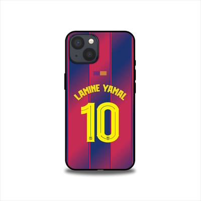 Lamine Yamal FC Barcelona 10 Telefoonhoesje - voor Apple iPhone 13 - Backcover Softcase