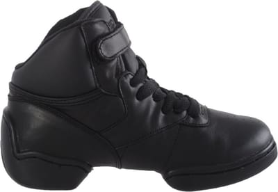 Papillon Danssneakers Splitzool Hoog Model Zwart Maat 43,5