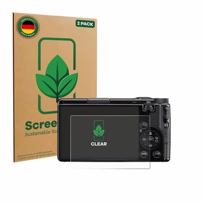 2 Stuks Screenprotector voor Ricoh GR IV HDF 2025 - Hoogwaardige Beschermfolie transparant