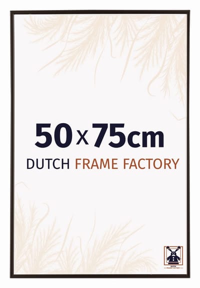 Fotolijst 50x75 cm - Kunststof - Antraciet - Easy