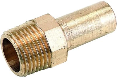 VSH SudoPress Koperen insteekstuk B/B 42xR1 1/2" Type SP4280GV, 6673040
