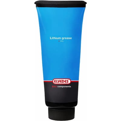 Elvedes Lithium vet tube - 110 gram - blauw - mechanische smering