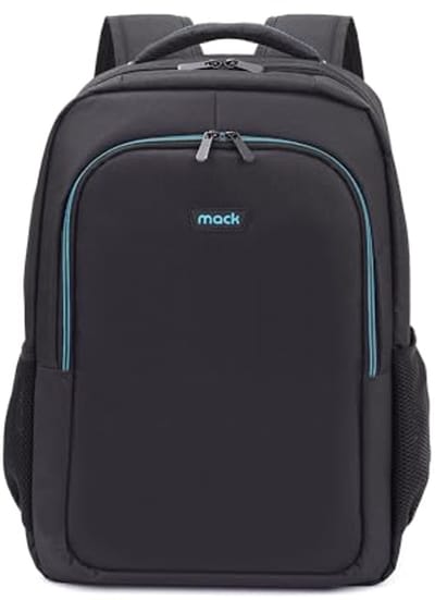 Professionele Laptoprugzak voor 15,6 inch Notebook - Ergonomisch en Stijlvol in Zwart