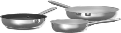 Berghoff DiNA 3-delige pannenset Helix - Metaal - PFAS-vrij