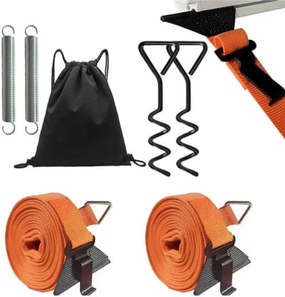 Anti-temp tape voor tenten en voertuigen, stormbescherming, lashing straps en campingaccessoires