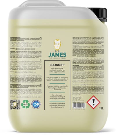 James Cleansoft - 10 liter