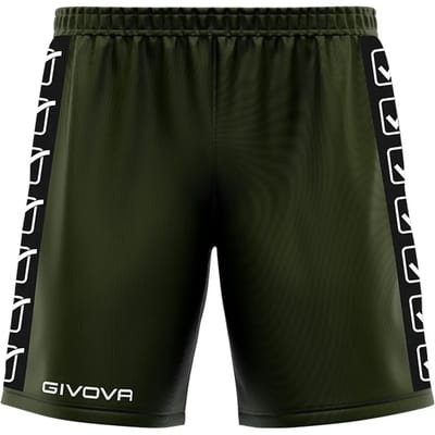 Gestreepte korte broek Givova Poly