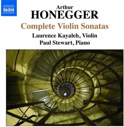 Laurence Kayaleh & Paul Stewart - Honegger: Complete Violin Sonatas (CD)