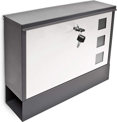 Brievenbus - Letter Box – Letterbox – Duurzaam – Weerbestendig – Premium Kwaliteit - Gemakkelijk te monteren