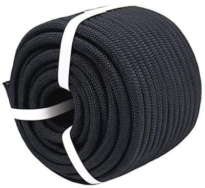 Gevochten polyester boomverzorger tuigtouw voor outdoor activiteiten - hoogsterkte touw 3/8" X 165 ft