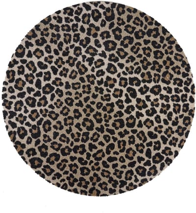 MD Entree - Vloerkleed - Universal - Safari Beige - 100 cm Ø