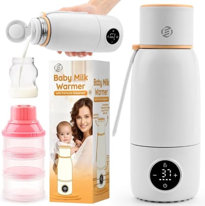 Equivera Baby Melk Machine - Babymelk Machine - Flesvoeding Apparaat - Baby Melk - Baby Fles Maker - Baby Melk Maker - Fles Maker - Flessenwarmer - Flesverwarmer