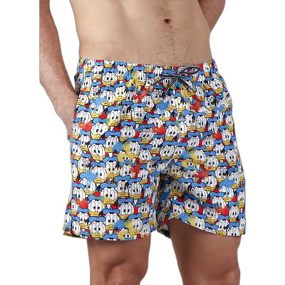 Zwemshort Disney Donald Faces