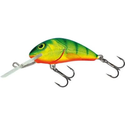 Salmo Hornet Floating Spotted Brown Perch 6cm Spotted Brown Perch