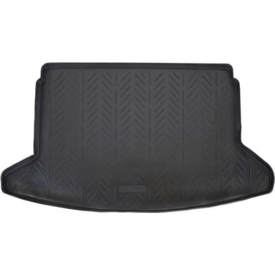 Tapis De Coffre Caoutchouc Premium Compatible Avec Ceed hatchbach depuis 2018, Antidérapant, Inodore, Toutes Saisons