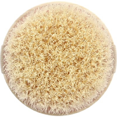 Droge lichaamsborstel, 1 st beige