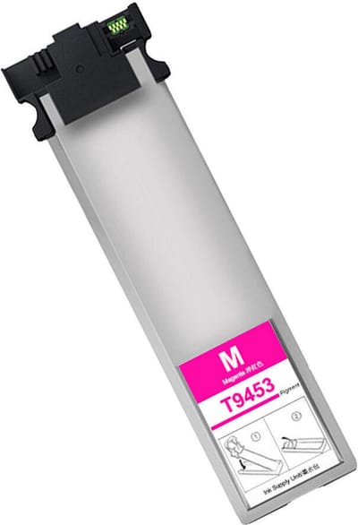 Inktcartridge Geschikt voor Epson T9453XL | 1x magenta Geschikt voor Epson WorkForce Pro WF C 5210DW, Epson WorkForce Pro WF C 5290DW, Epson WorkForce Pro WF C 5710DWF, Epson WorkForce Pro WF C 5790DWF