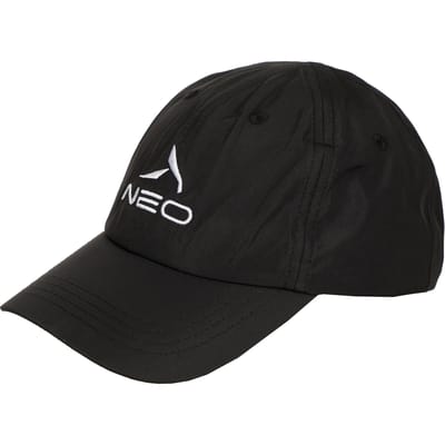 NEO Sun Light Run Cap Unisex-zwart, wit