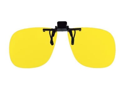Luxe Nachtbril Flip Up - Clip-on bril - Overzetbril Ofar X041 Voorhanger
