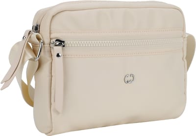 GERRY WEBER schoudertas Echoes Shoulderbag Bleached Sand crème