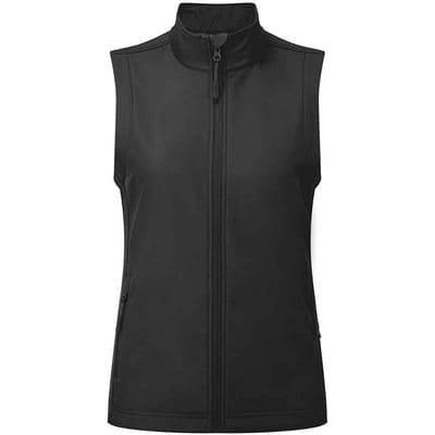 Premier Dames/Dames Windchecker Gilet (Zwart)