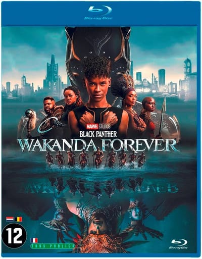Black Panther - Wakanda Forever (Blu-ray)