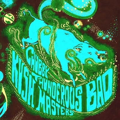 Chubby Thunderous Bad Kush Masters - Earth Hog (LP)