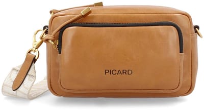 PICARD Schoudertas Soulmate Crossbody Bag Cognac Bruine