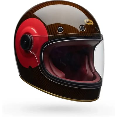 Bell Bullitt GT Carbon TT Rood Integraalhelm - Maat S - Helm