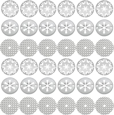 Hittebeschermingsset - Reparatieset Auto - Uitlaat Reparatie - 36 Delige Set - 30mm & 50mm