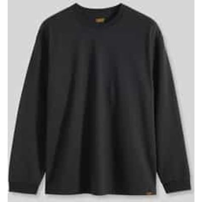 relaxed fit shirt met lange mouwen van puur katoen