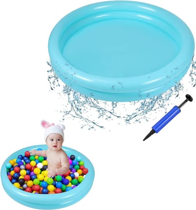 DailySupplies® Kinderzwembad met Glijbaan - Glijbaan - Speelzwembad